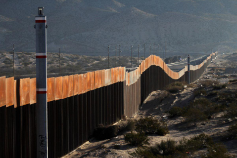 The USA-Mexico Barrier